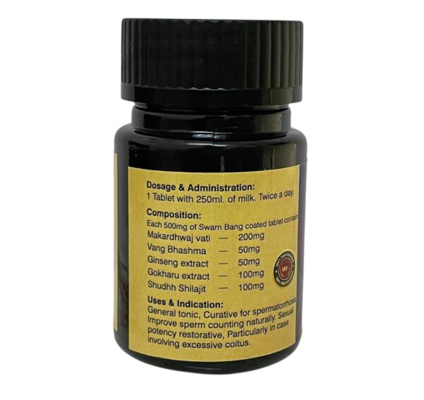 Ultra Hulk :- Improve Sperm Counting (30 Tablets) - Image 2