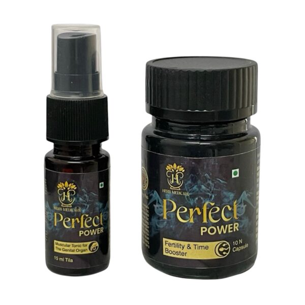 Perfect Power  Capsule+ Oil (combo)