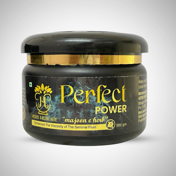 Perfect Power , Majoon-e-Herb (200g) :- Enhances The Viscosity of The Seminal Fluid ( Vegetarian products)