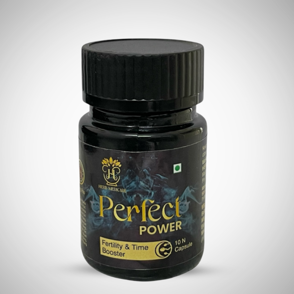 Perfect Power :- Improve Sperm Counting (10 Capsule )