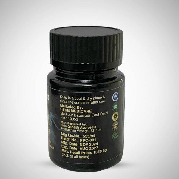 Perfect Power :- Improve Sperm Counting (10 Capsule ) - Image 2
