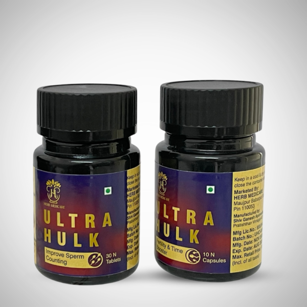 Ultra Hulk Capsule + Tablets (combo)