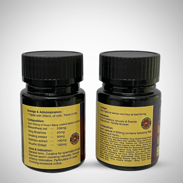 Ultra Hulk Capsule + Tablets (combo) - Image 2