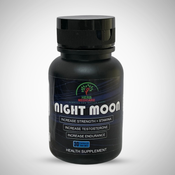 Night Moon Capsule For Boost Stamina ( 30 )