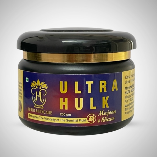 Ultra Hulk - Majoon-e-Khaas (200gm) :- Enhances The Viscosity of The Seminal Fluid ( Vegetarian products)
