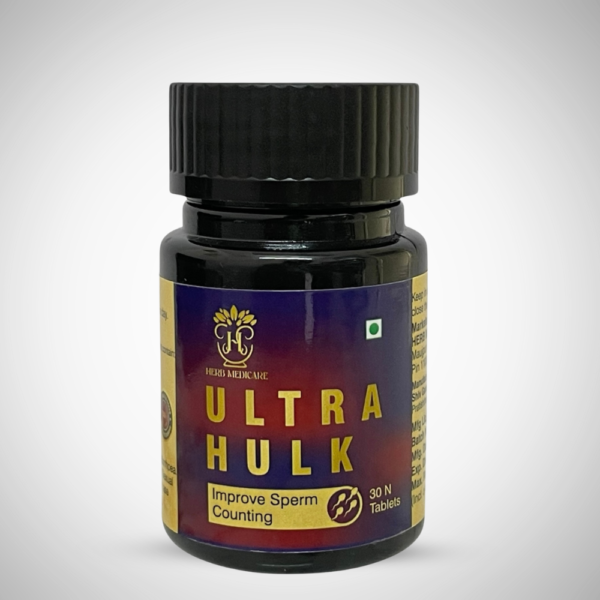 Ultra Hulk :- Improve Sperm Counting (30 Tablets)